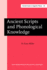 Ancient Scripts and Phonological Knowledge (Volume 116)