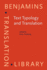Text Typology and Translation (Benjamins Translation Library)