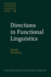 Directions in Functional Linguistics (Studies in Language Companion Series)