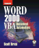 Learn Word 2000 Vba Document Automation