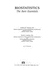 Biostatistics: the Bare Essentials