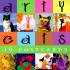 Arty Cats: 30 Postcards