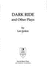 Dark Ride and Other Plays (Sun & Moon Classics)