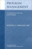 Program Management: a Comprehencive Overview of the Discipline