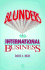 Blunders in International Business