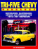 Tri-Five Chevy Handbook: Restoration, Maintenance, Repairs and Upgrades for 1955-1957 Chevrolets