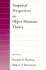Empirical Perspectives on Object Relations Theory (Empirical Studies of Psychoanalytical Theories)
