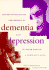 Neuropsychological Assessment of Dementia and Depression in Older Adults: a Clinician's Guide