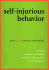 Self-Injurious Behavior: Gene-Brain-Behavior Relationships