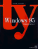 Teach Yourself Windows 95