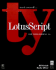 Teach Yourself Lotusscript for Notes/Domino 4.6
