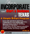 How to Incorporate and Start a Business in Texas