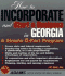 How to Incorporate and Start a Business in Georgia (How to Incorporate and Start a Business Series)