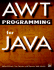 Awt Programming for Java