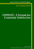 Consat: a System for Constraint Satisfaction