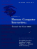 Human-Computer-Interaction: Toward the Year 2000