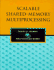 Scalable Shared-Memory Multiprocessing