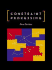 Constraint Processing