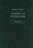 Reference Guide to American Literature