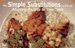 Simple Substitutions Cookbook: Adapting Format: Paperback