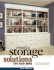 Creative Storage Solutions for Your Home: Includes 10 Beautiful Furniture Projects