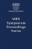 Intermetallic Matrix Composites III: Volume 350 (Mrs Proceedings)