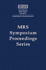 Dynamics in Small Confining Systems II: Symposium Held November 28-December 1, 1994, Boston, Massachusetts, U.S. a (Materials Research Society Symposium, Volume 366)
