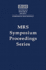 Solid State Ionics V: Symposium Held November 28-December 3, 1998, Boston, Massachusetts, U.S.a.