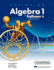 Exploring Algebra 1 With Fathom V2