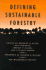 Defining Sustainable Forestry