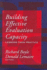 Building Effective Evaluation Capacity: Lessons From Practice (Comparative Policy Evaluation)