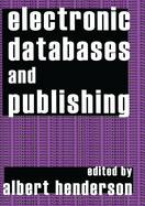 Electronic Databases and Publishing