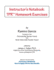 Instructor's Notebook: Tpr Homework Exercises