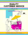 Quality Customer Service (a Fifty Minute Series Book)