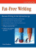 Crisp: Fat-Free Writing: Business Writing for the Information Age (Crisp Fifty-Minute Books)