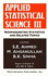 Applied Statistical Science, III: Papers in Honor of a.K. Md.E. Saleh