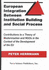 European Integration Between Institution Building and Social Process