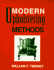 Modern Upholstering Methods