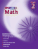 Spectrum Math, Grade 2