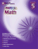 Spectrum Math, Grade 5