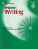 Spectrum Writing, Grade 8 (Spectrum Series)