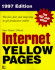 New Rider's Official Internet Yellow Pages 1997 (Que's Official Internet Yellow Pages)