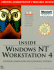 Inside Windows Nt Workstation 4: Certified Administrator's Resource Edition