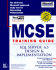 McSe Training Guide: Sql Server 6.5 Design and Implementation (Training Guides (New Riders))