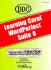 Learning Corel Wordperfect Suite 8: Professional (Learning Series)