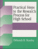 Practical Steps to the Research Process for High School (Information Literacy Series)