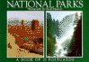 National Parks: a Book of 21 Postcards