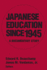 Japanese Education Since 1945