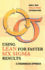 Using Lean for Faster Six Sigma Results: a Synchronized Approach