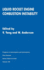 Liquid Rocket Engine Combustion Instability (Progress in Astronautics & Aeronautics)